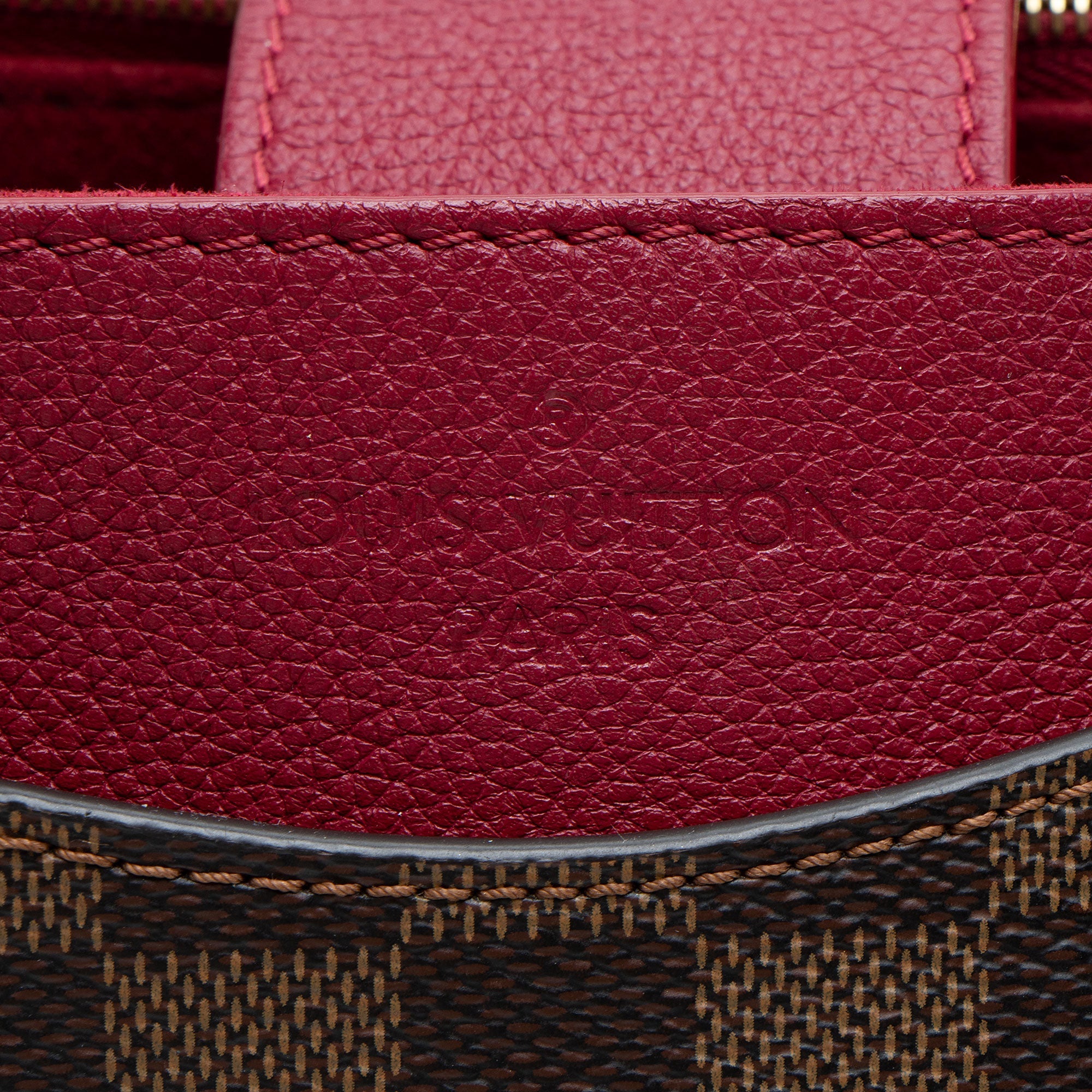 Louis Vuitton Damier Ebene Riverside Tote