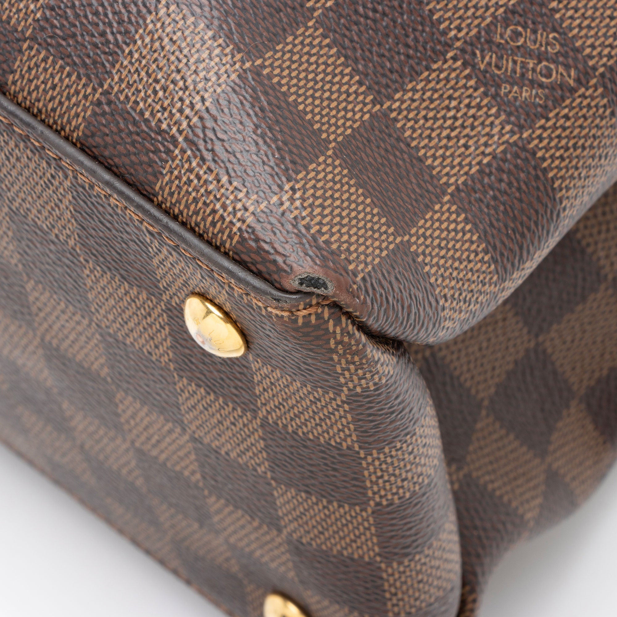 Louis Vuitton Damier Ebene Riverside Tote
