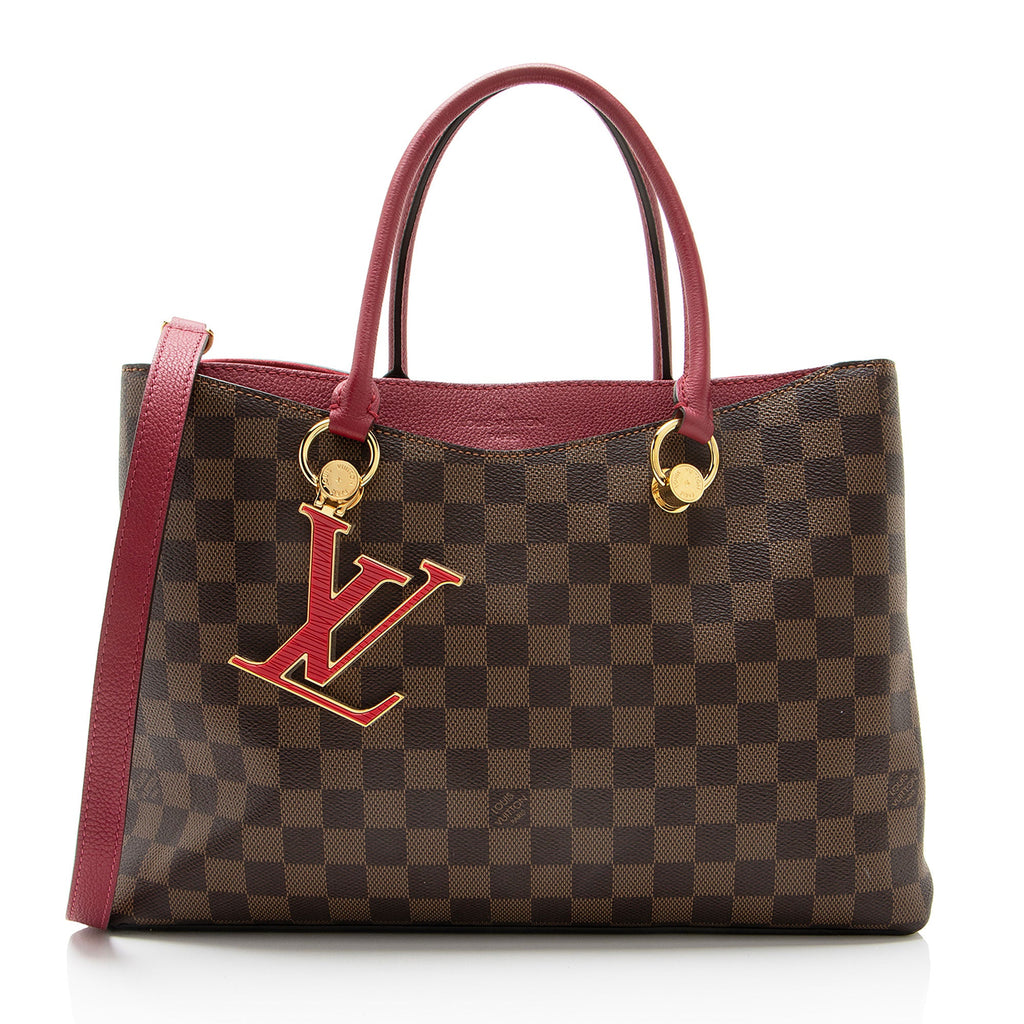Louis Vuitton Damier Ebene Riverside Tote