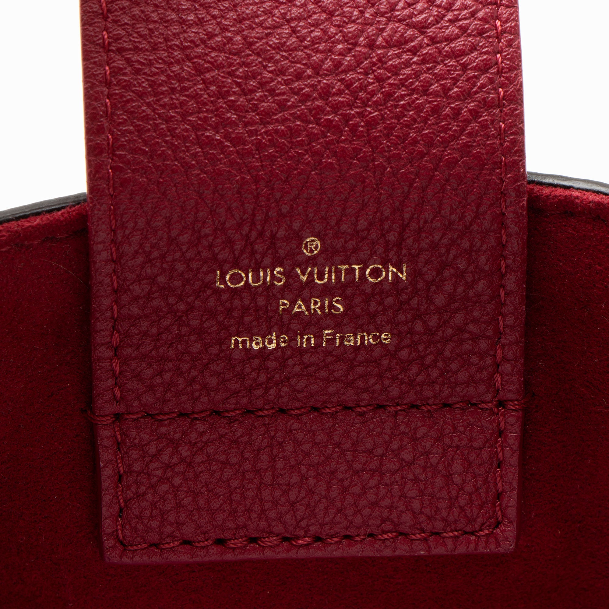 Louis Vuitton Damier Ebene Riverside Tote