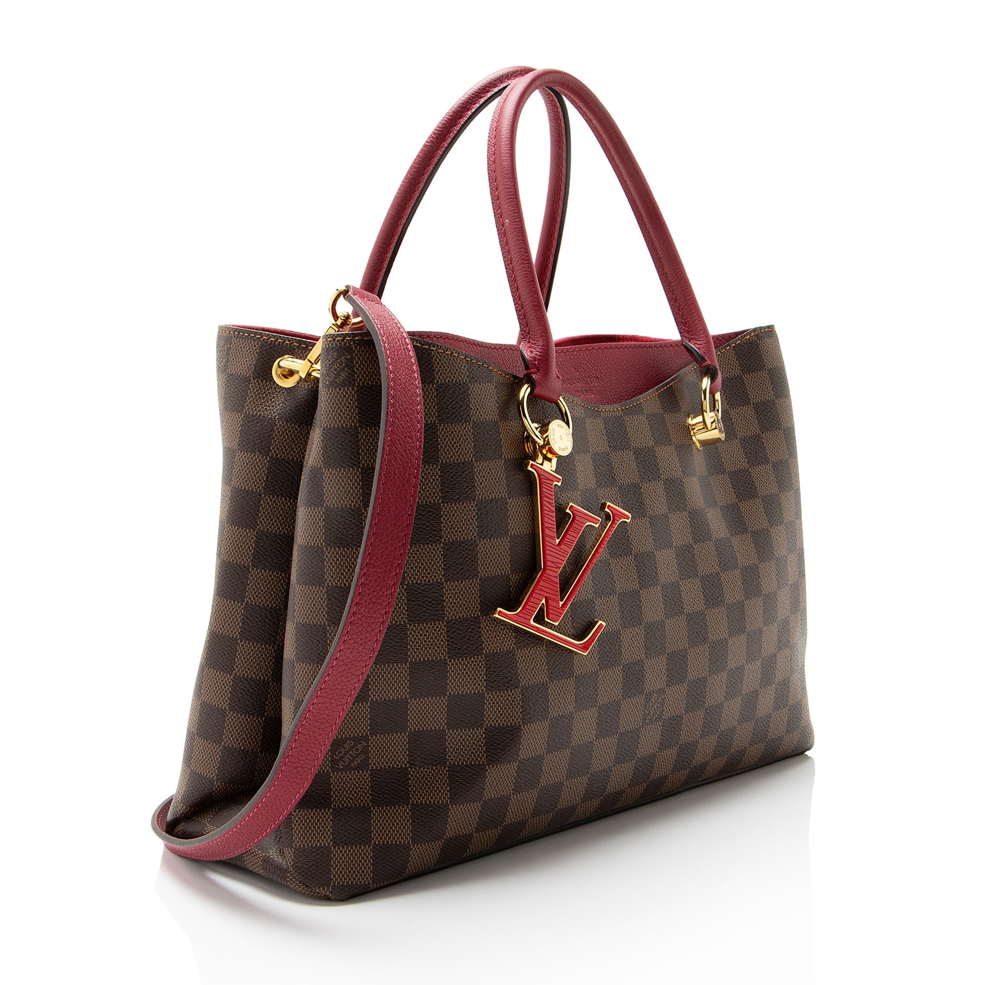 Louis Vuitton Damier Ebene Riverside Tote