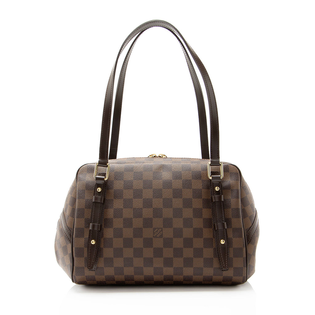 Louis Vuitton Damier Ebene Rivington GM Satchel