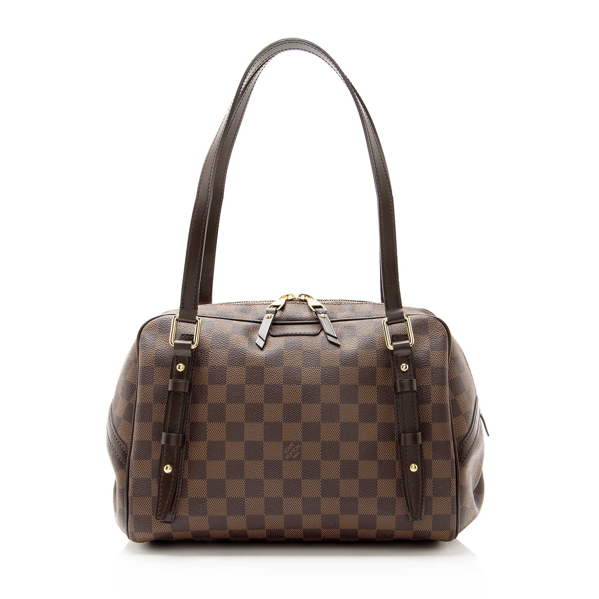 Louis Vuitton Damier Ebene Rivington GM Satchel
