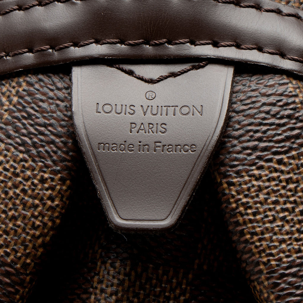 Louis Vuitton Damier Ebene Rivington GM Satchel