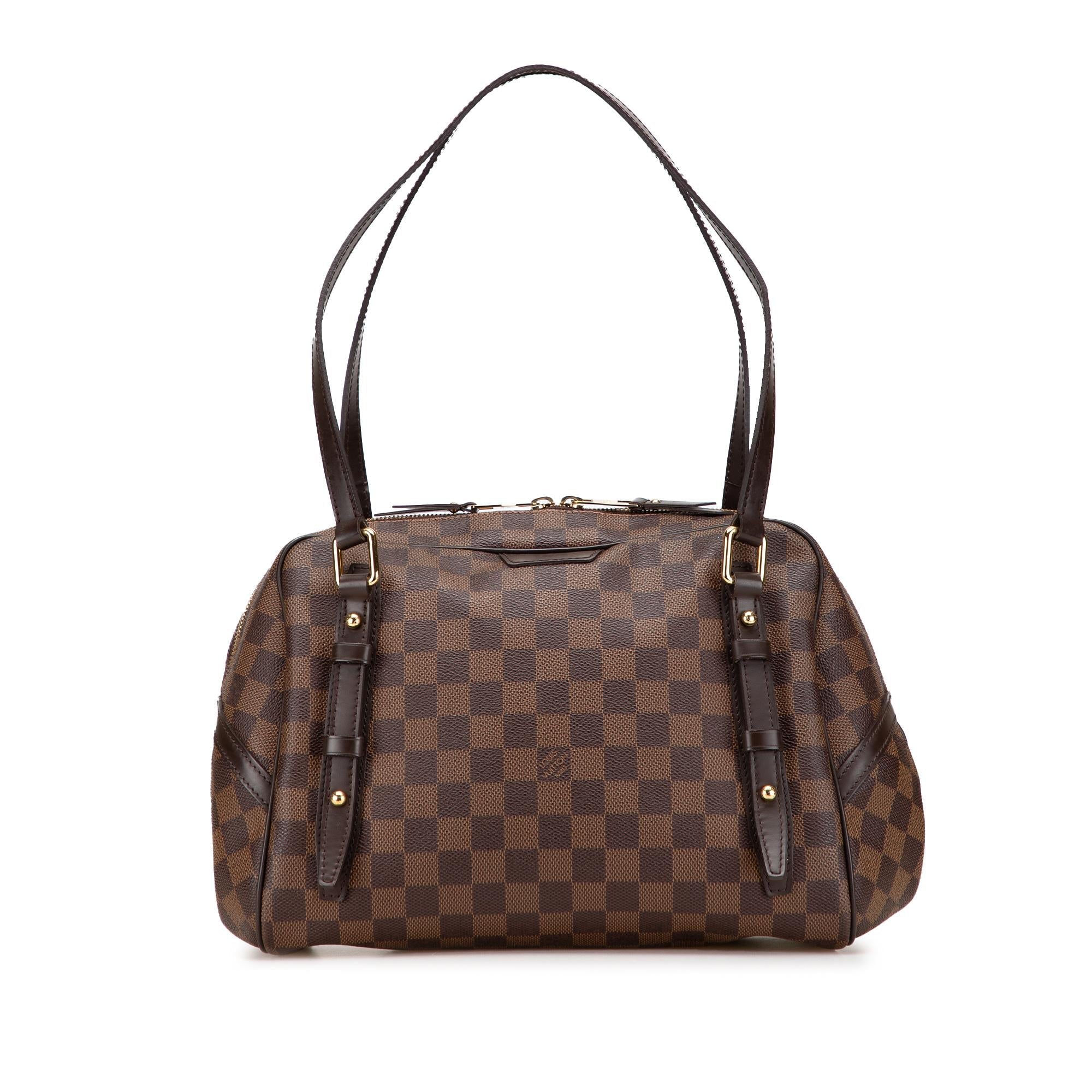 Louis Vuitton Damier Ebene Rivington GM
