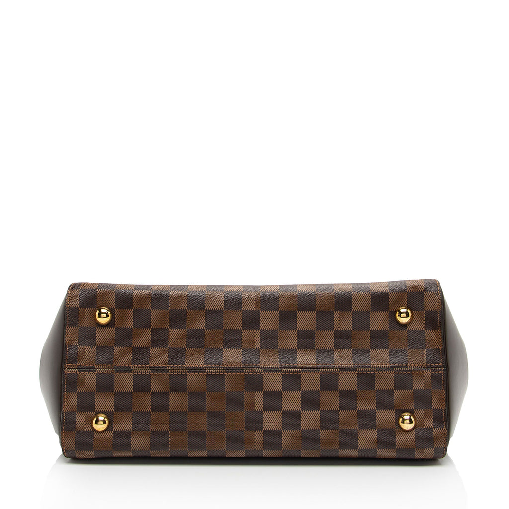 Louis Vuitton Damier Ebene Rivoli MM Satchel (SHF-WFpXxG)