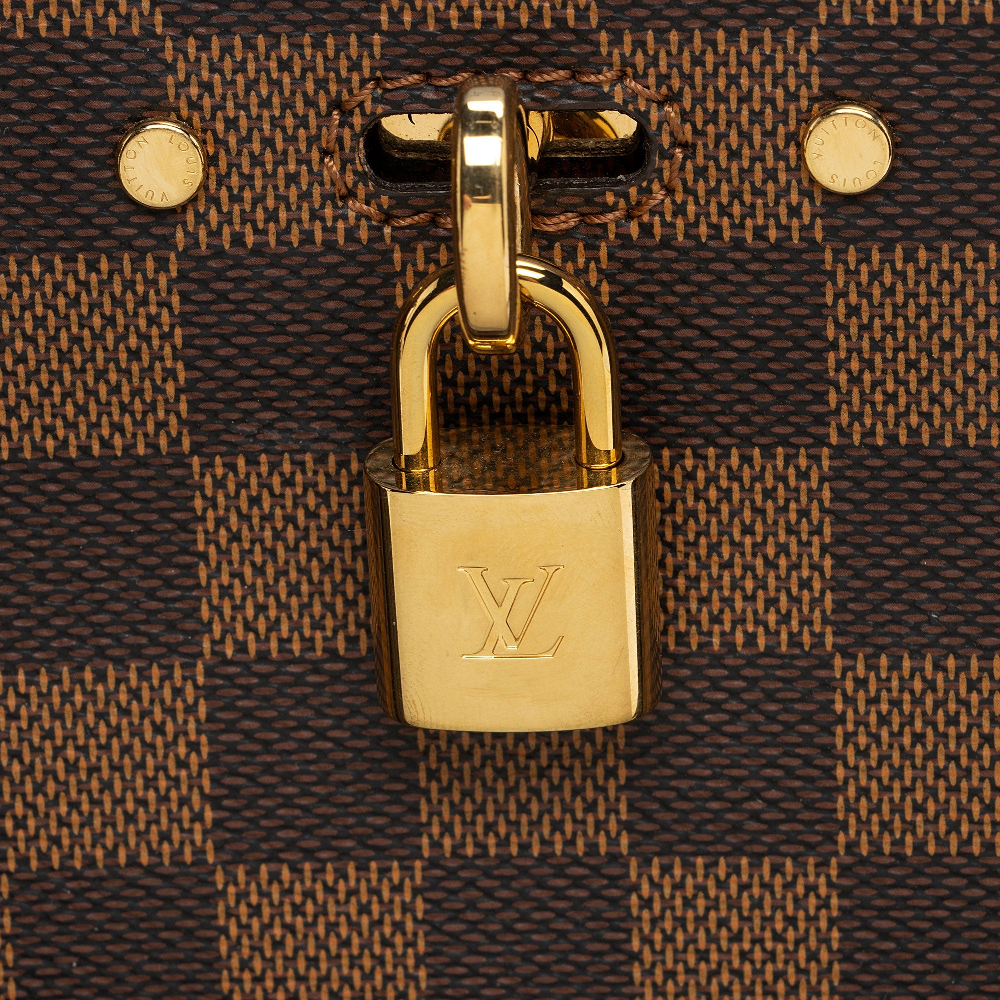 Louis Vuitton Damier Ebene Rivoli MM Satchel (SHF-WFpXxG)
