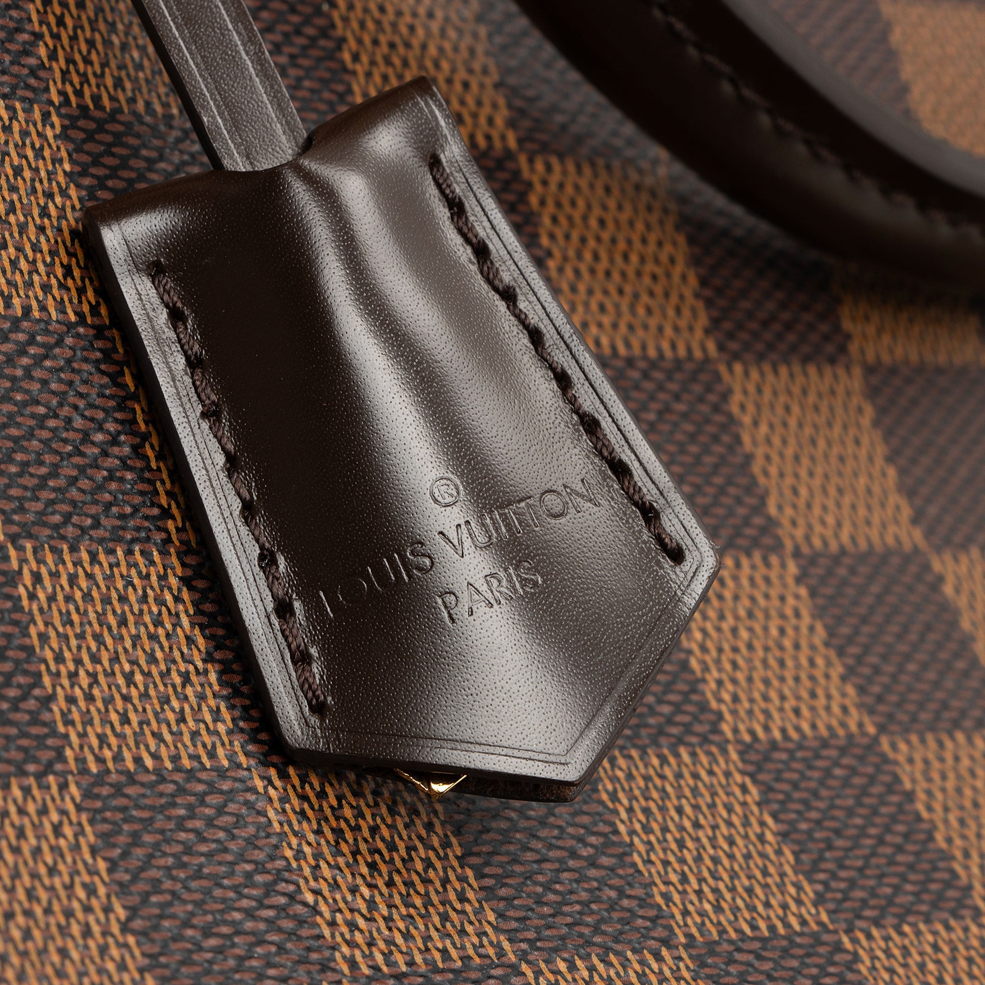 Louis Vuitton Damier Ebene Rivoli MM Satchel (SHF-WFpXxG)