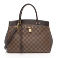 Louis Vuitton Damier Ebene Rivoli MM Satchel (SHF-ofICj3)