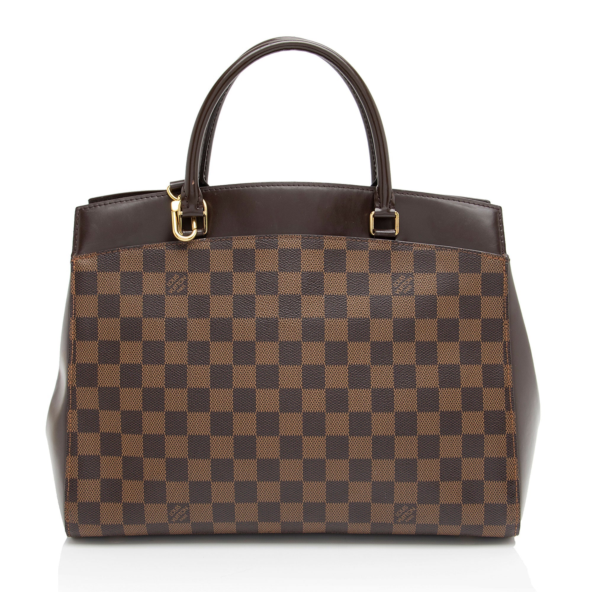 Louis Vuitton Damier Ebene Rivoli MM Satchel (SHF-wcBhhV)