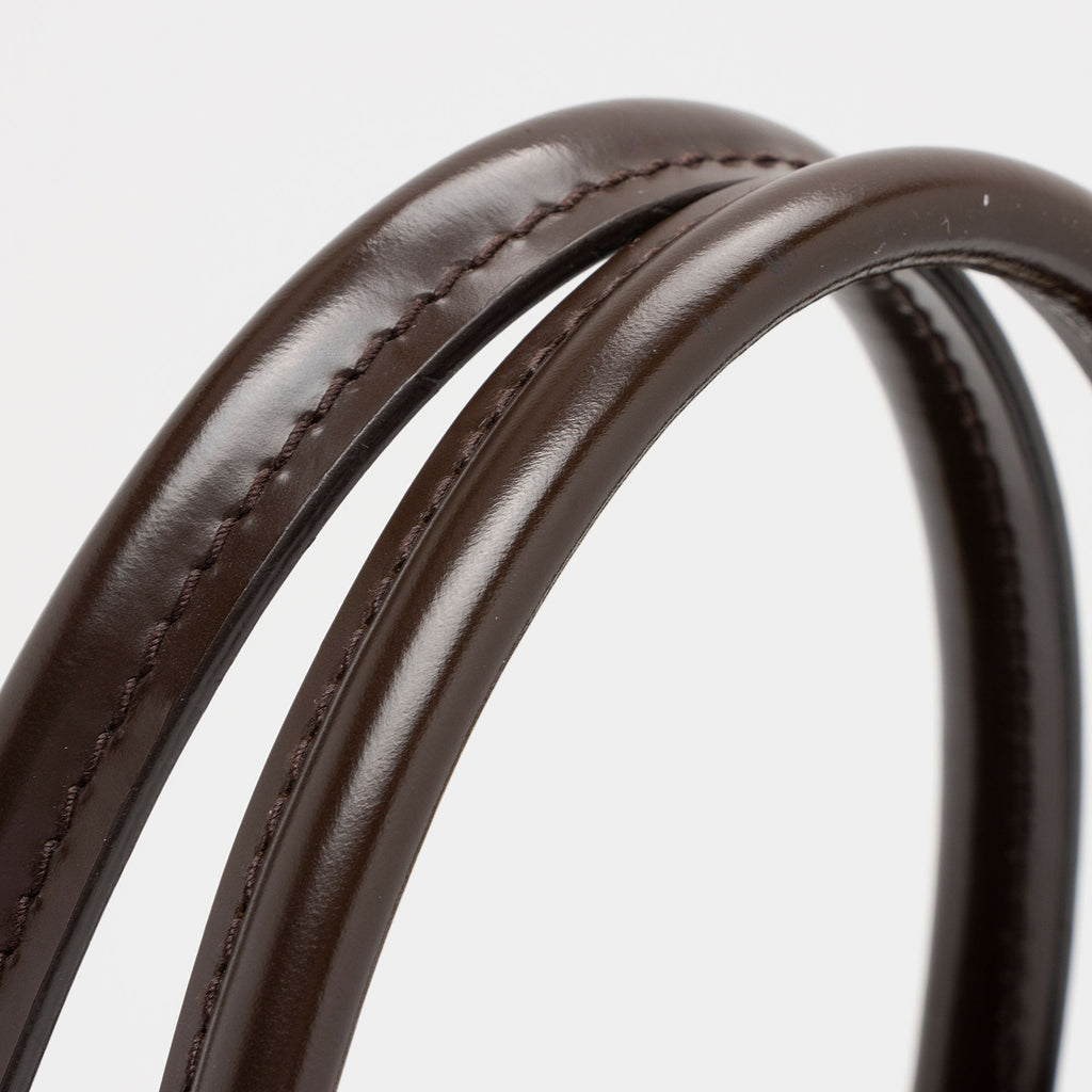 Louis Vuitton Damier Ebene Rivoli MM Satchel (SHF-wcBhhV)