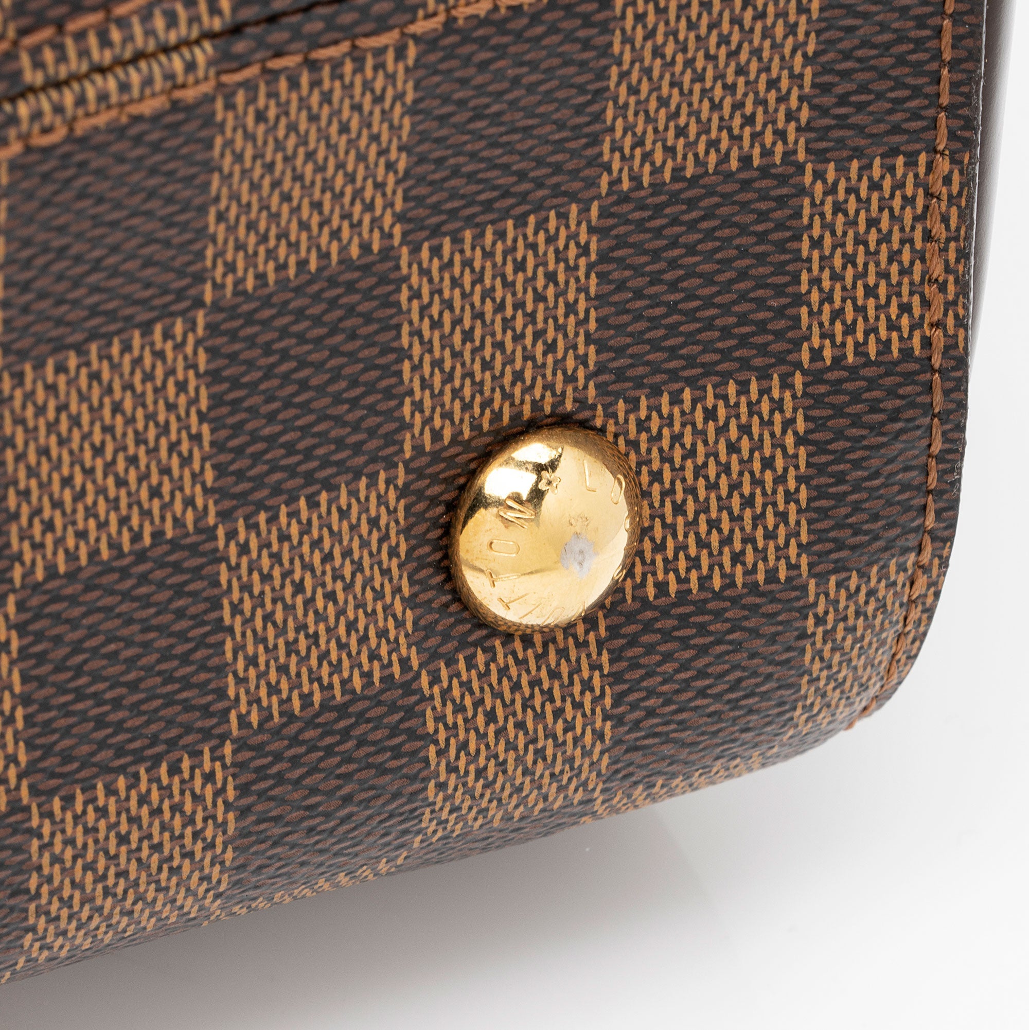 Louis Vuitton Damier Ebene Rivoli MM Satchel (SHF-wcBhhV)