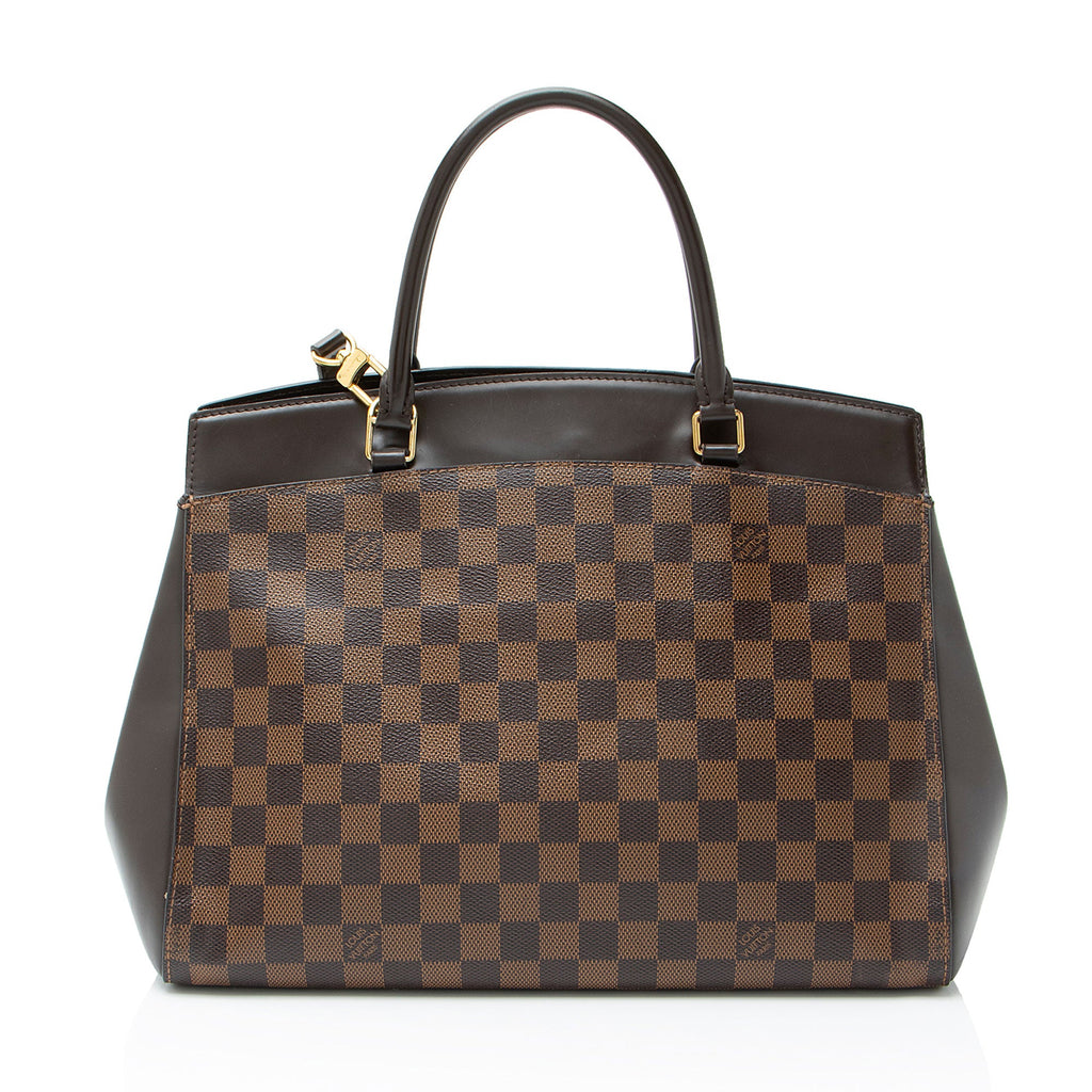Louis Vuitton Damier Ebene Rivoli MM Satchel