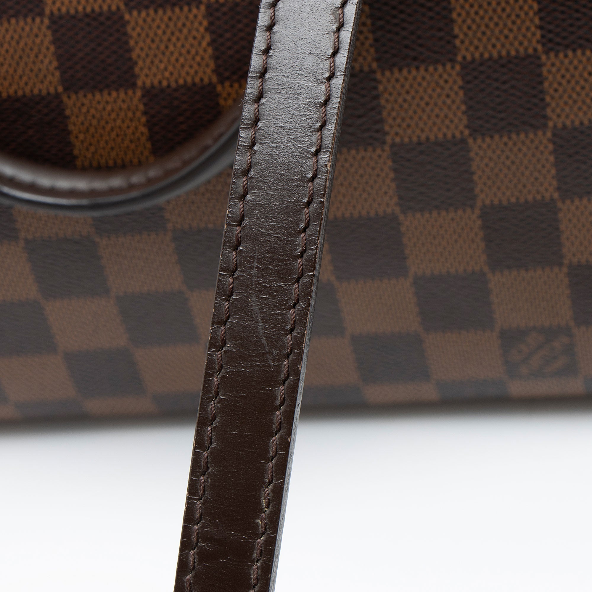 Louis Vuitton Damier Ebene Rivoli MM Satchel