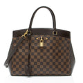 Louis Vuitton Damier Ebene Rivoli MM Satchel
