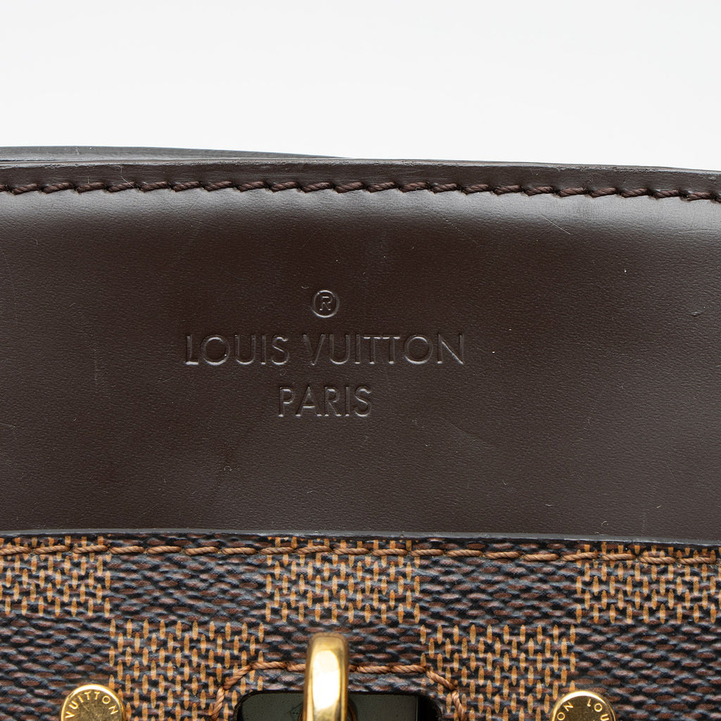 Louis Vuitton Damier Ebene Rivoli MM Satchel