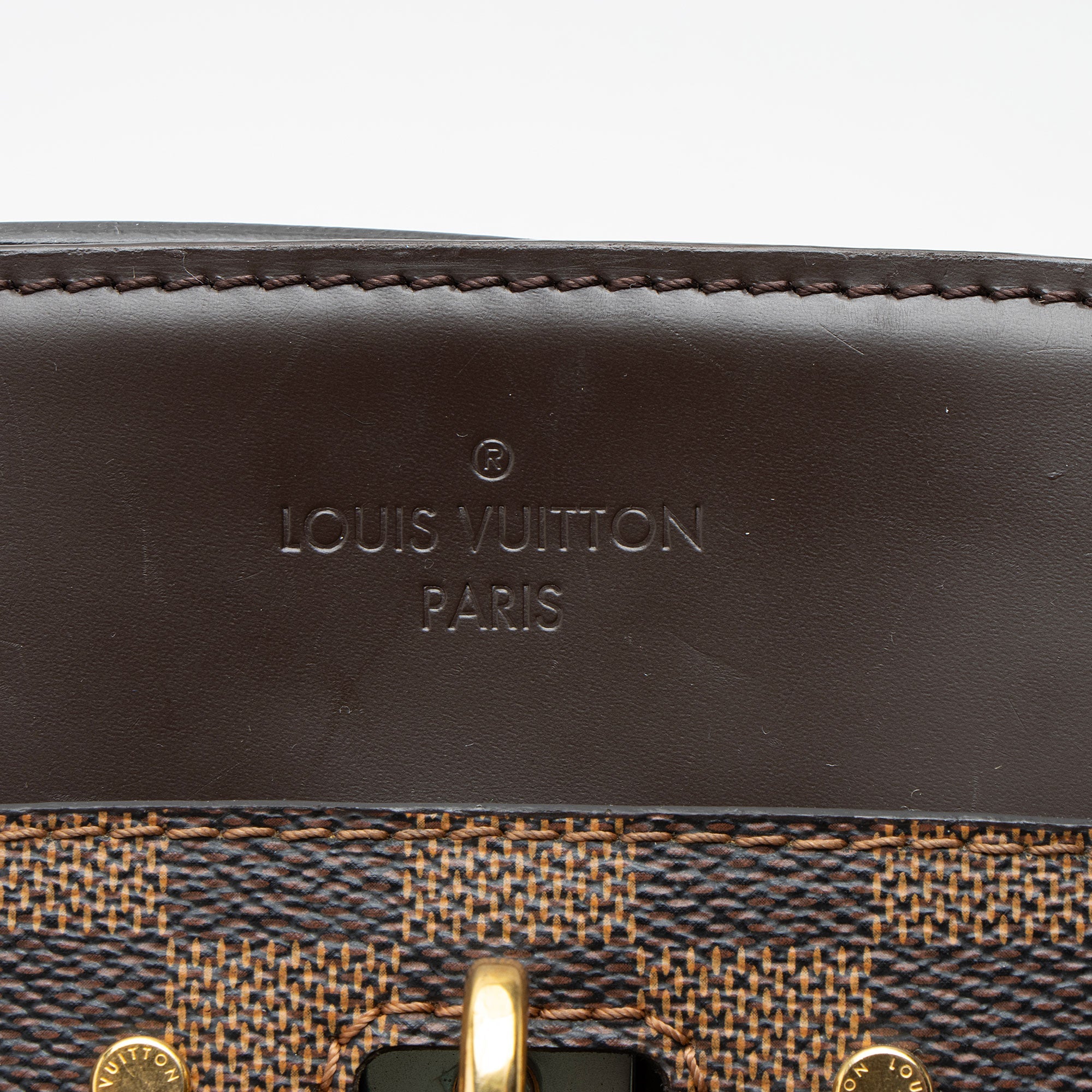 Louis Vuitton Damier Ebene Rivoli MM Satchel