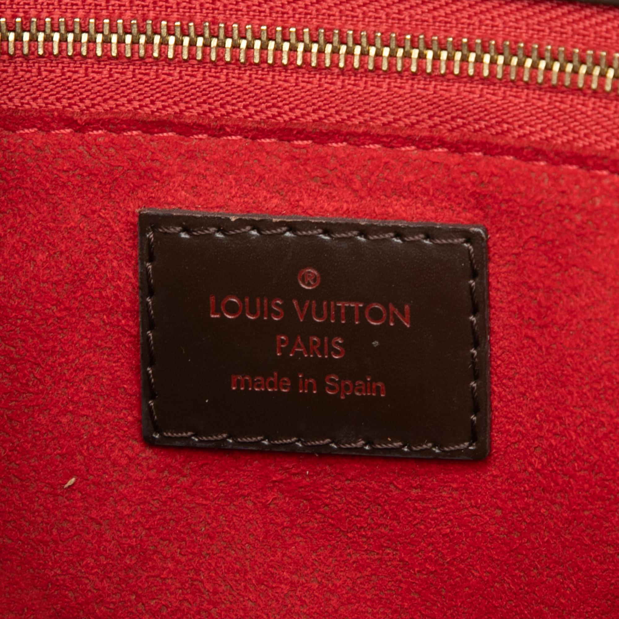 Louis Vuitton Damier Ebene Rivoli PM