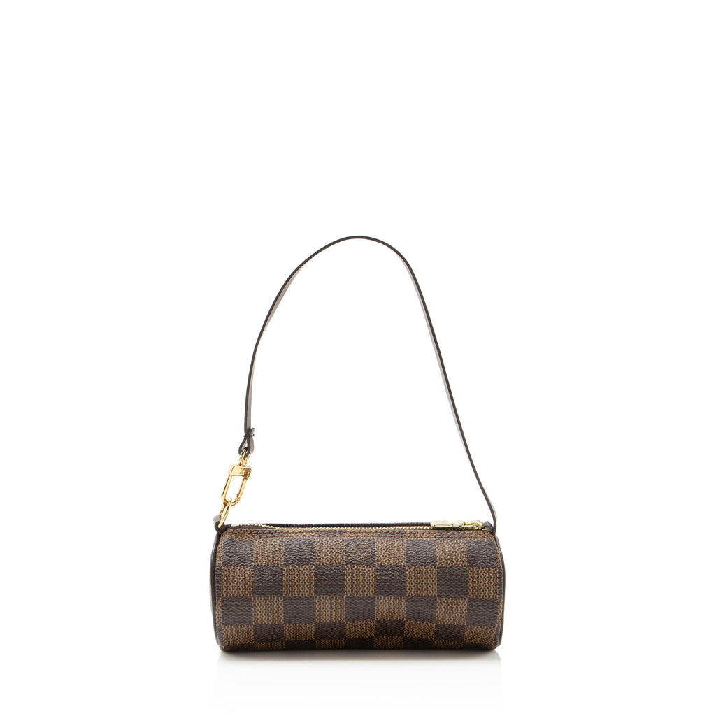 Louis Vuitton Damier Ebene Round Pochette