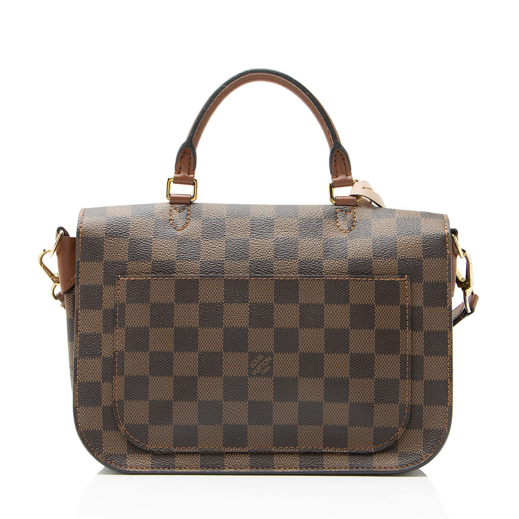 Louis Vuitton Damier Ebene Sac Beaumarchais Top Handle