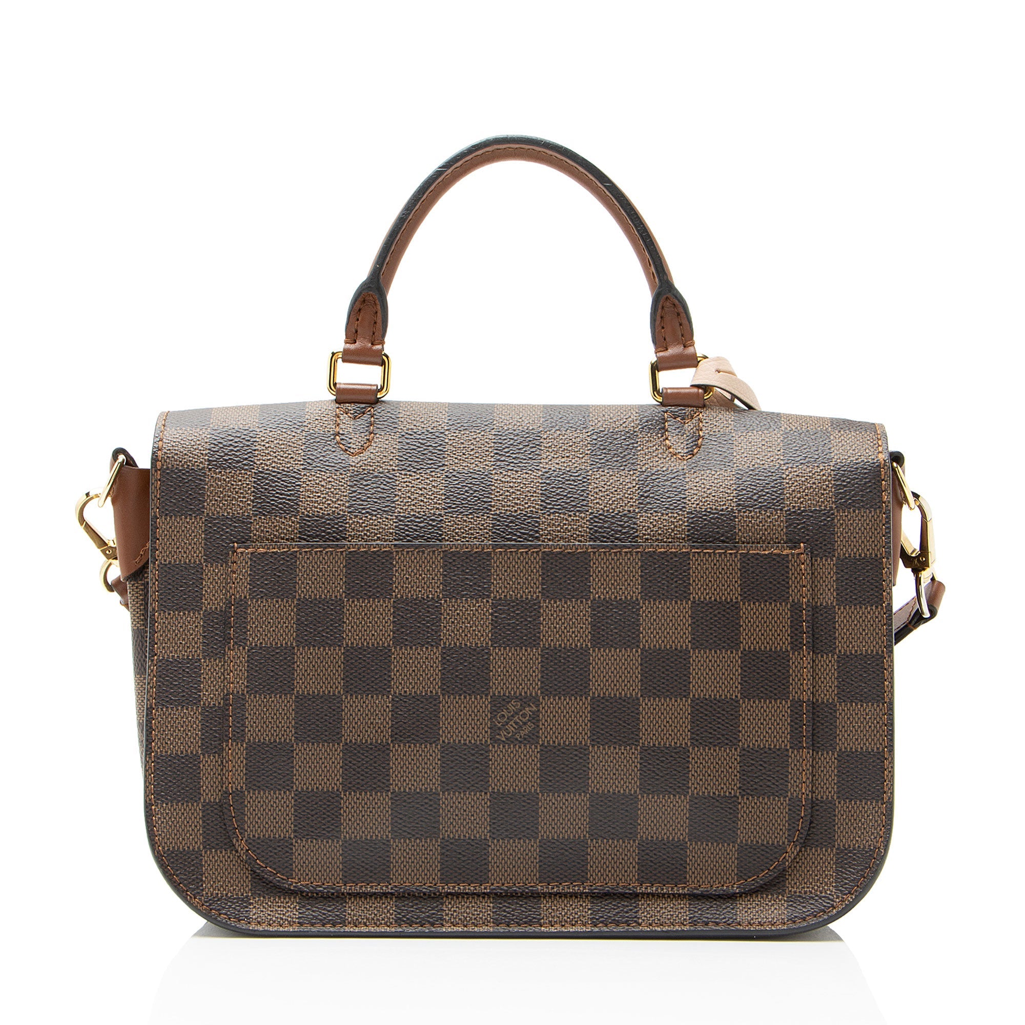 Louis Vuitton Damier Ebene Sac Beaumarchais Top Handle