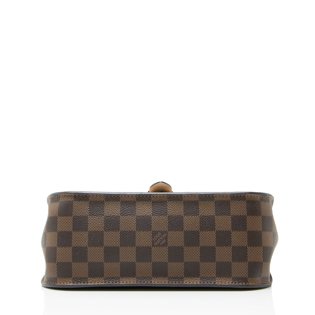 Louis Vuitton Damier Ebene Sac Beaumarchais Top Handle