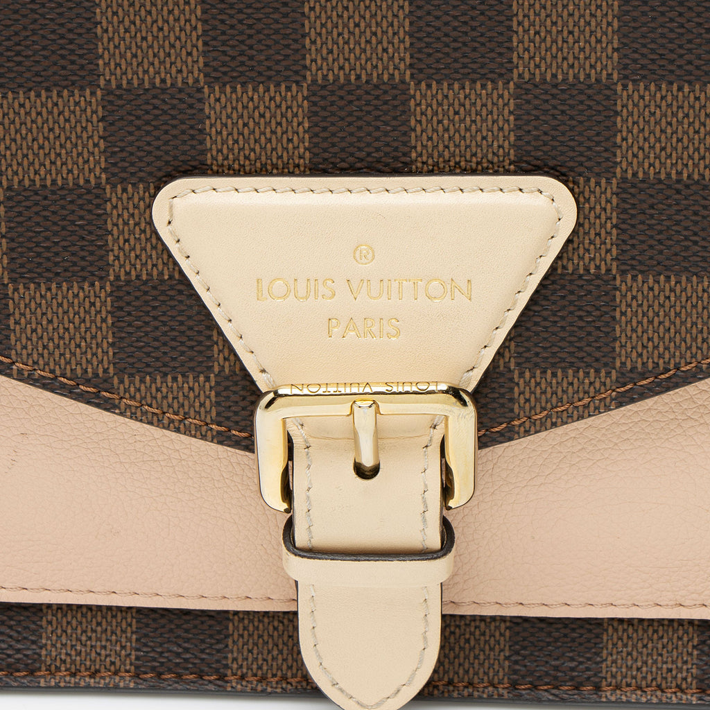 Louis Vuitton Damier Ebene Sac Beaumarchais Top Handle