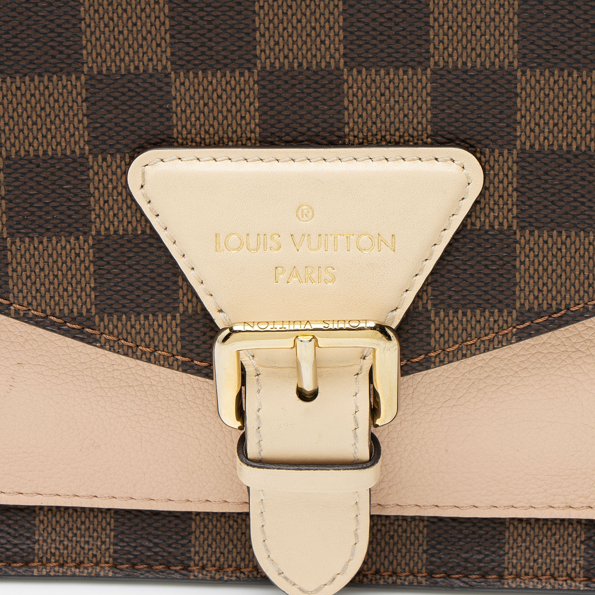 Louis Vuitton Damier Ebene Sac Beaumarchais Top Handle