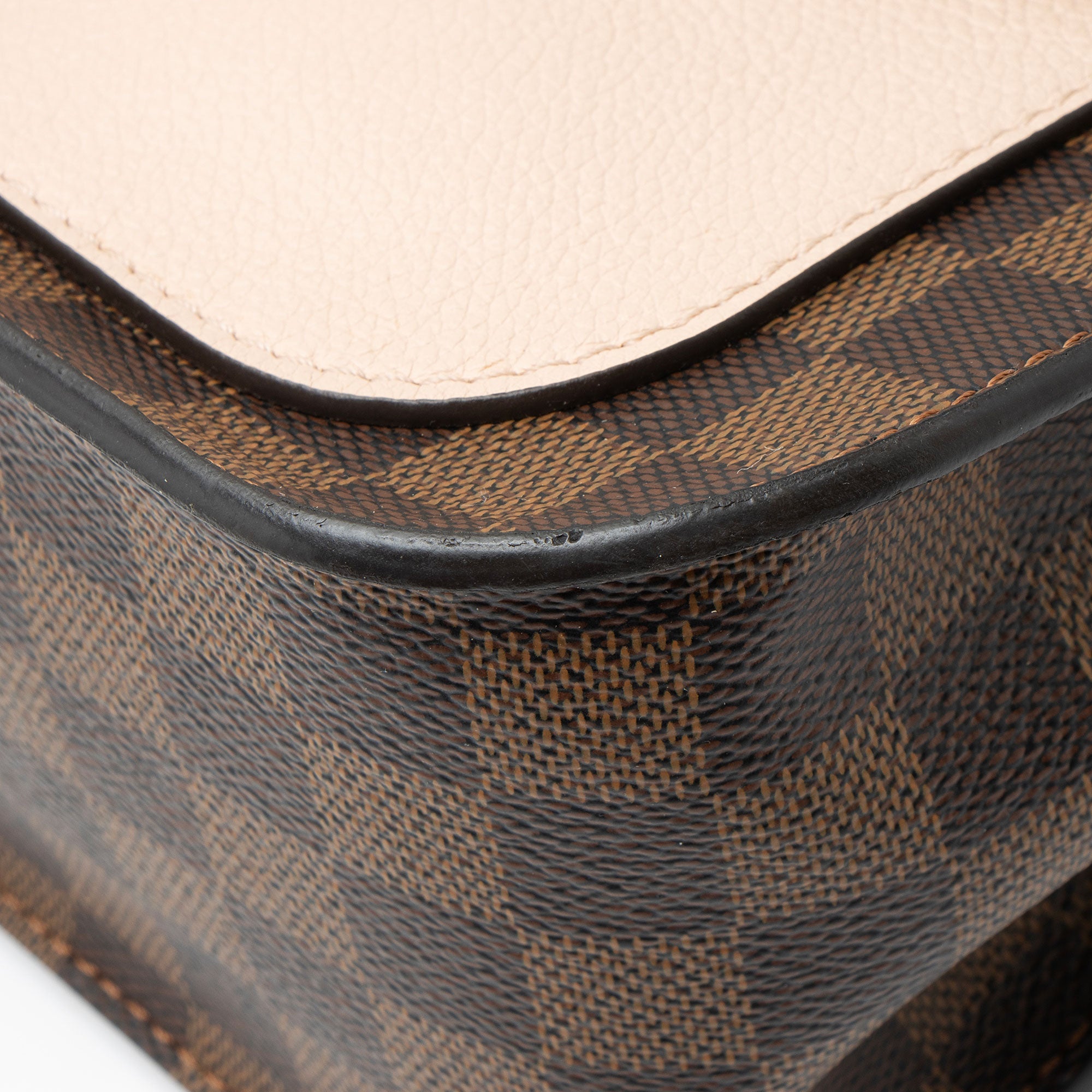 Louis Vuitton Damier Ebene Sac Beaumarchais Top Handle