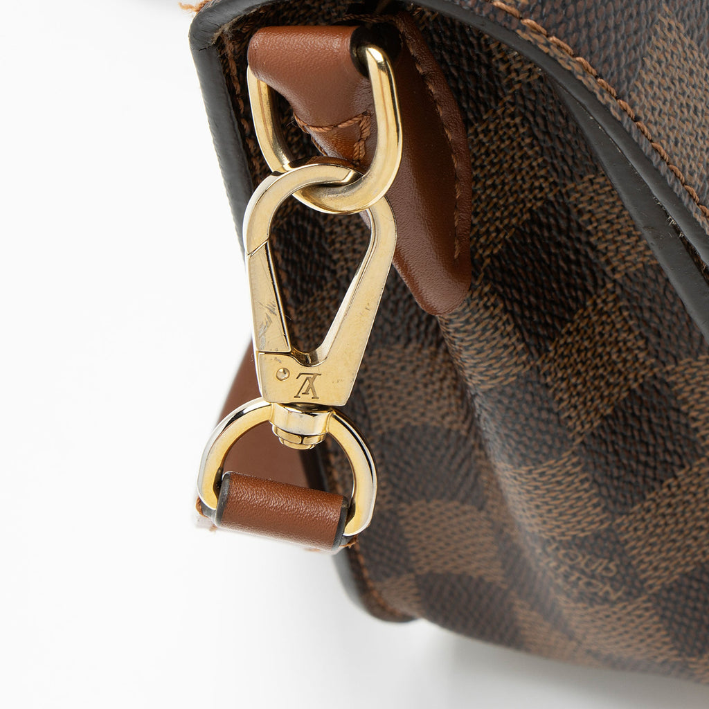 Louis Vuitton Damier Ebene Sac Beaumarchais Top Handle
