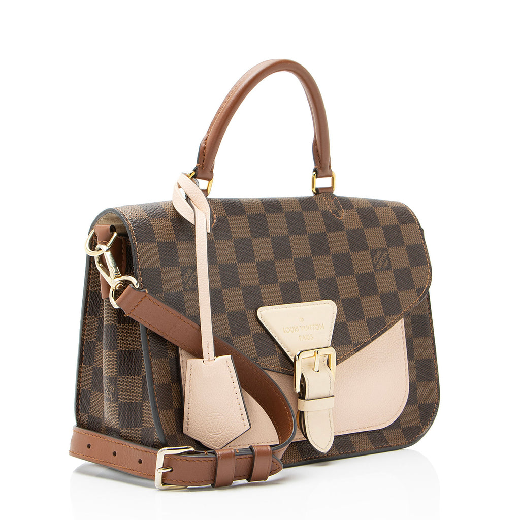 Louis Vuitton Damier Ebene Sac Beaumarchais Top Handle