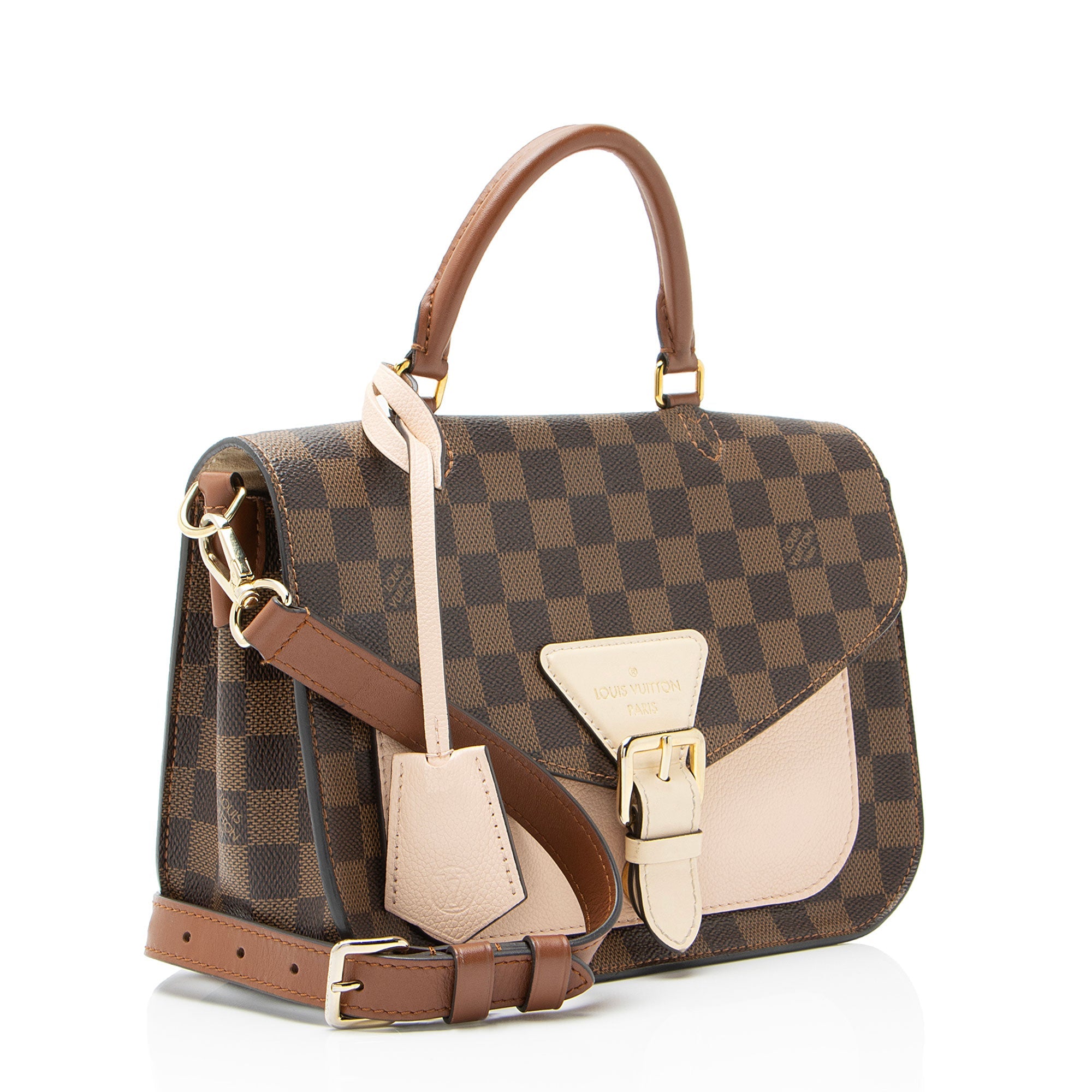 Louis Vuitton Damier Ebene Sac Beaumarchais Top Handle