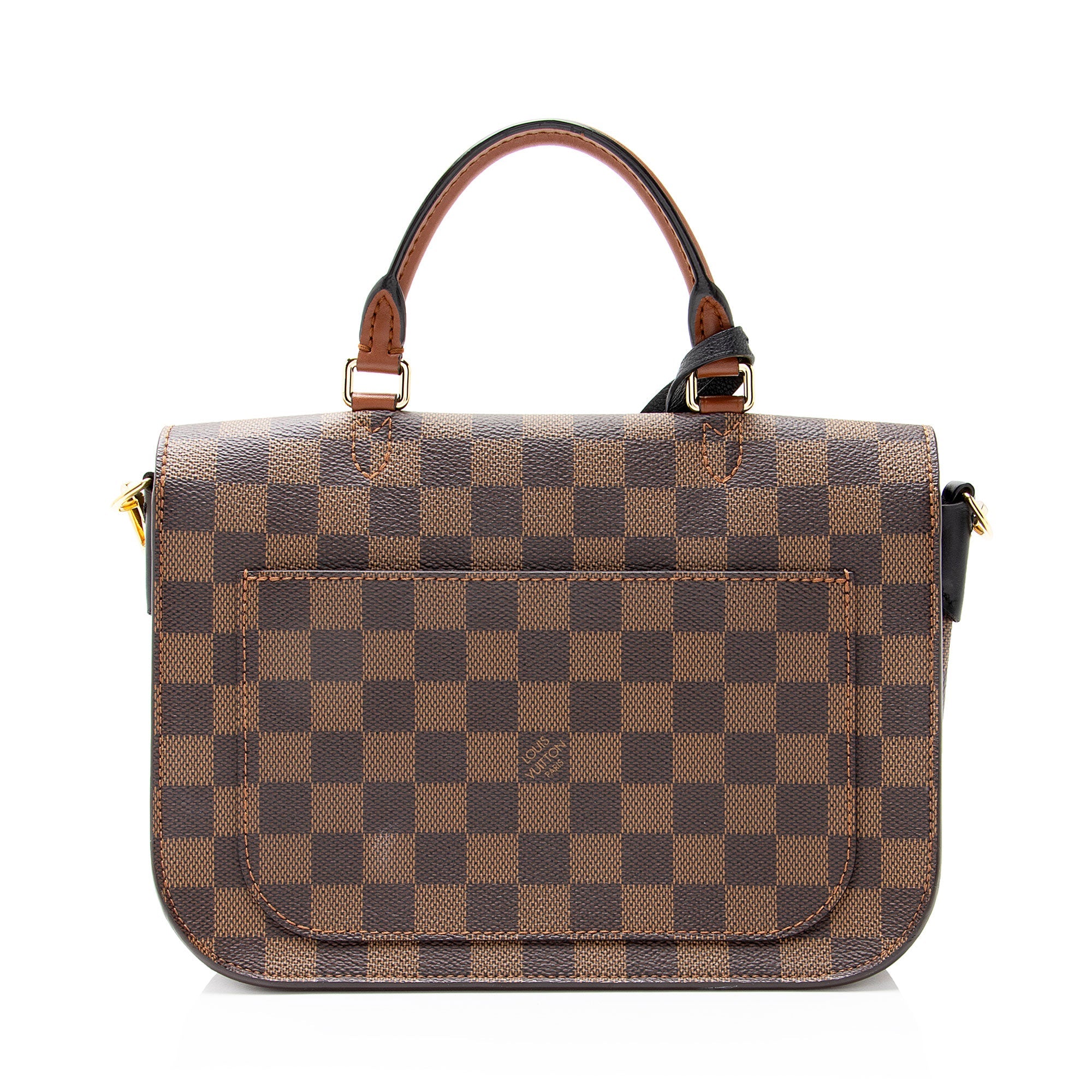 Louis Vuitton Damier Ebene Sac Beaumarchais Top Handle