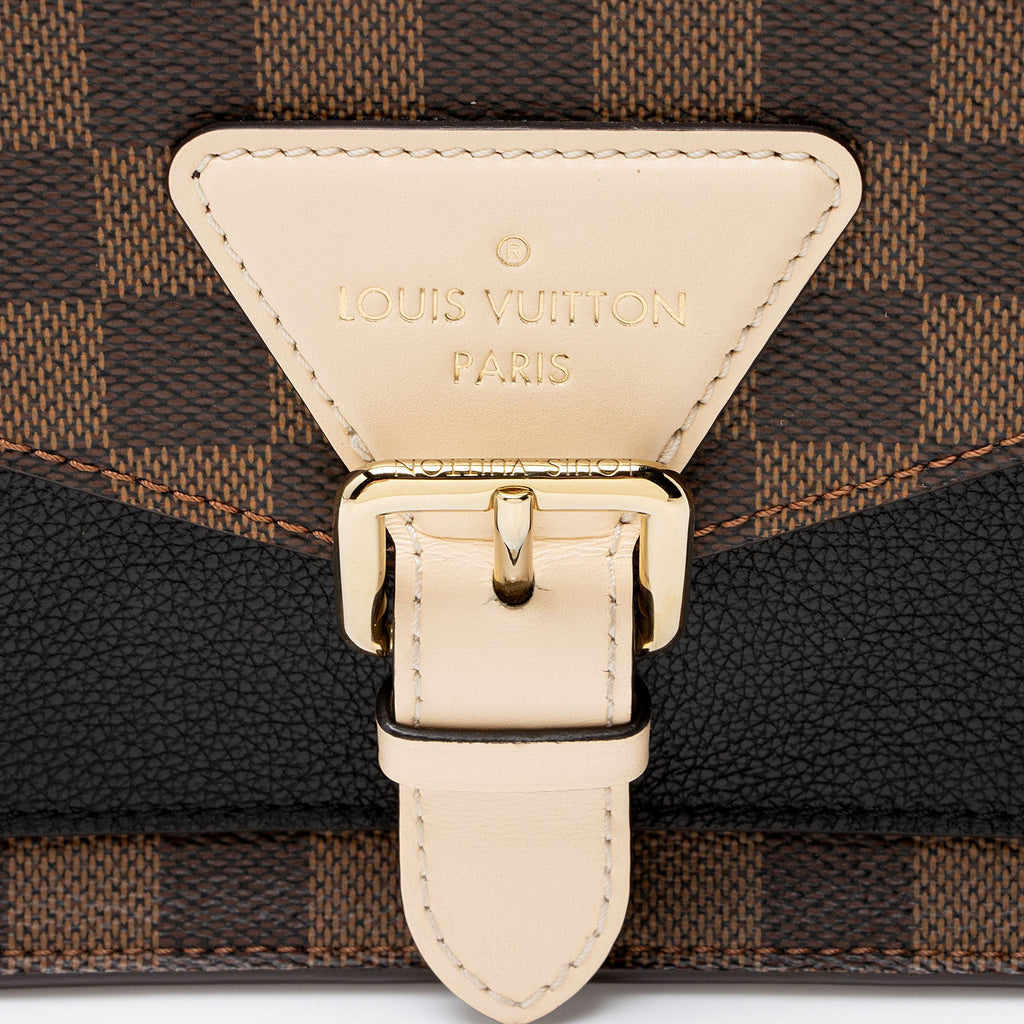 Louis Vuitton Damier Ebene Sac Beaumarchais Top Handle