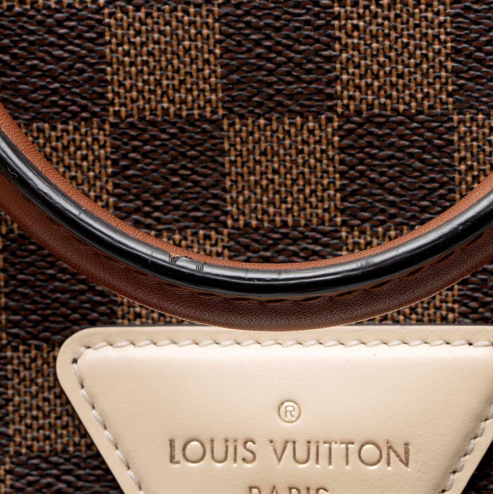 Louis Vuitton Damier Ebene Sac Beaumarchais Top Handle