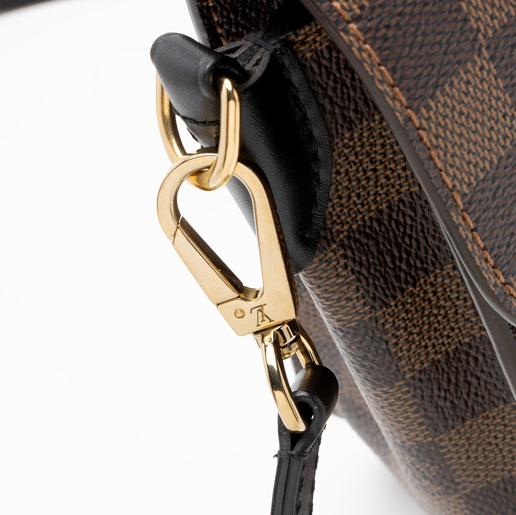Louis Vuitton Damier Ebene Sac Beaumarchais Top Handle