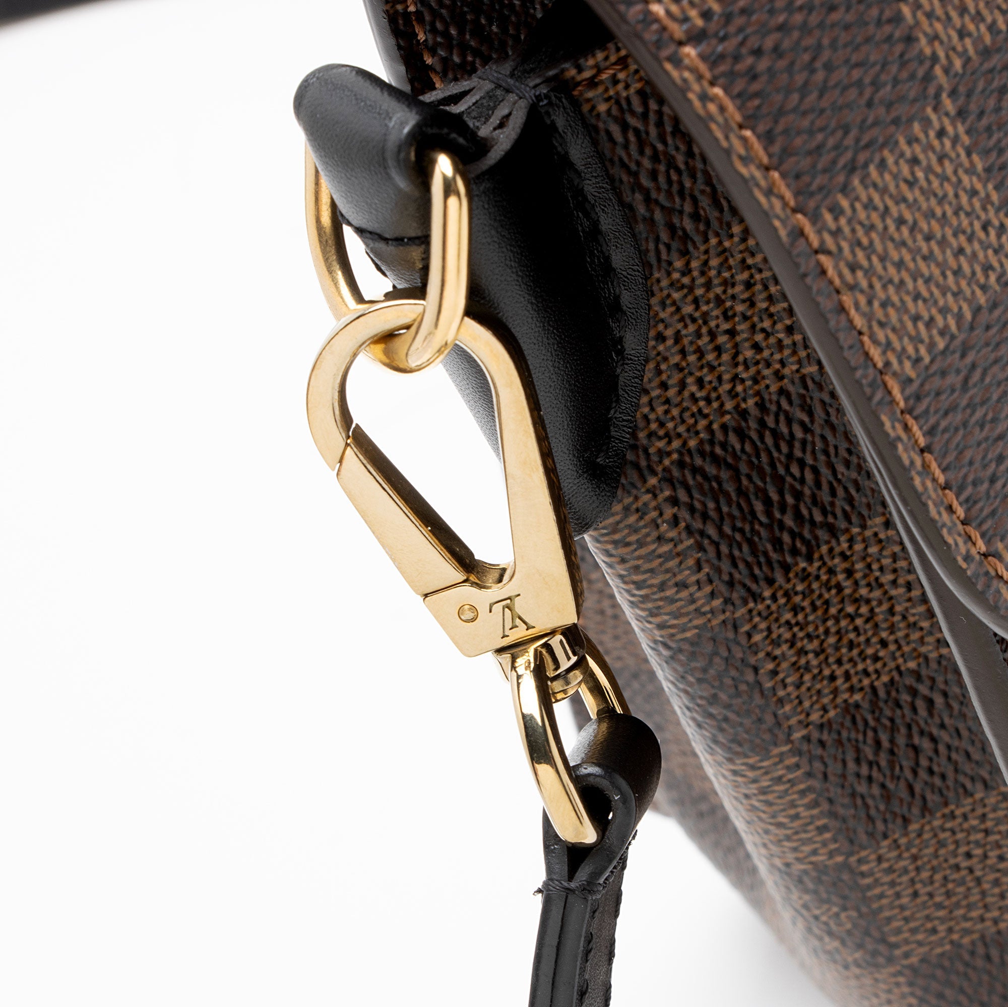 Louis Vuitton Damier Ebene Sac Beaumarchais Top Handle