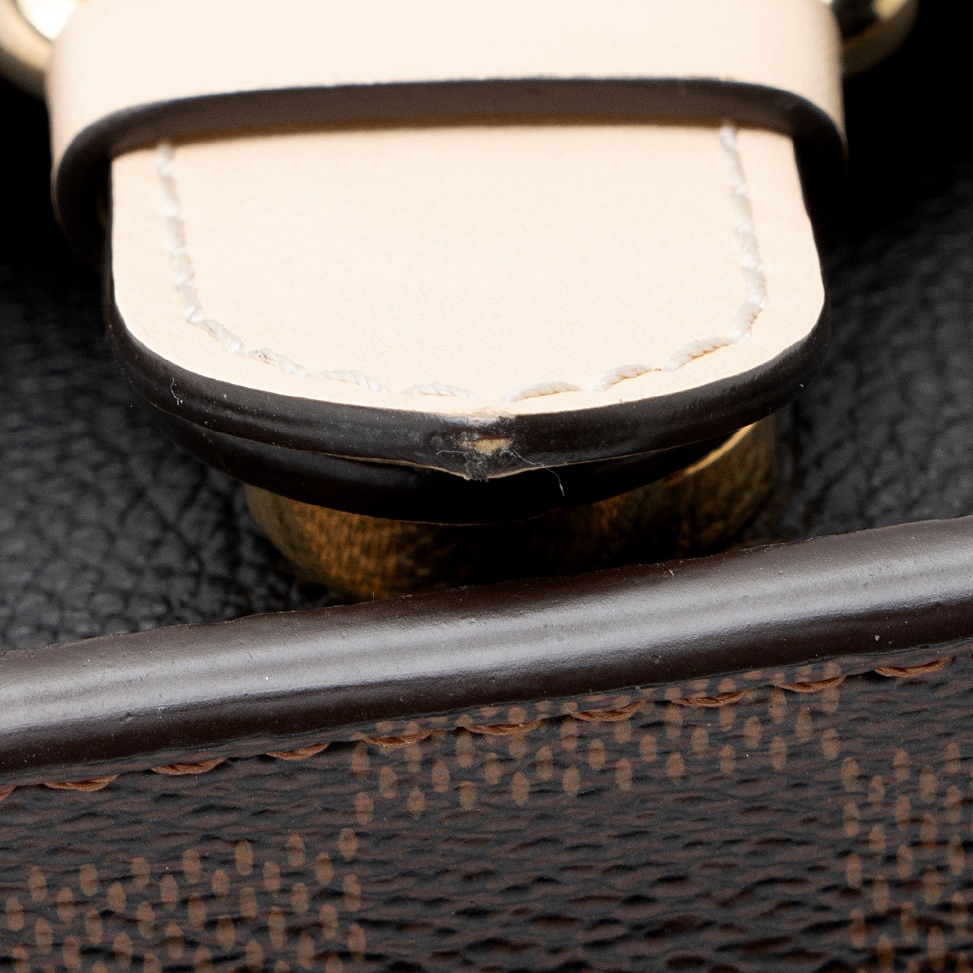 Louis Vuitton Damier Ebene Sac Beaumarchais Top Handle