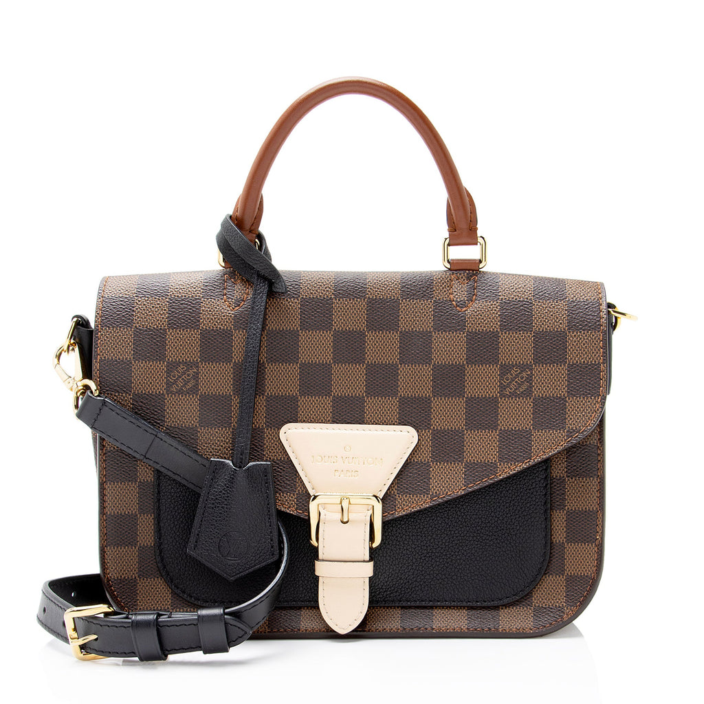 Louis Vuitton Damier Ebene Sac Beaumarchais Top Handle