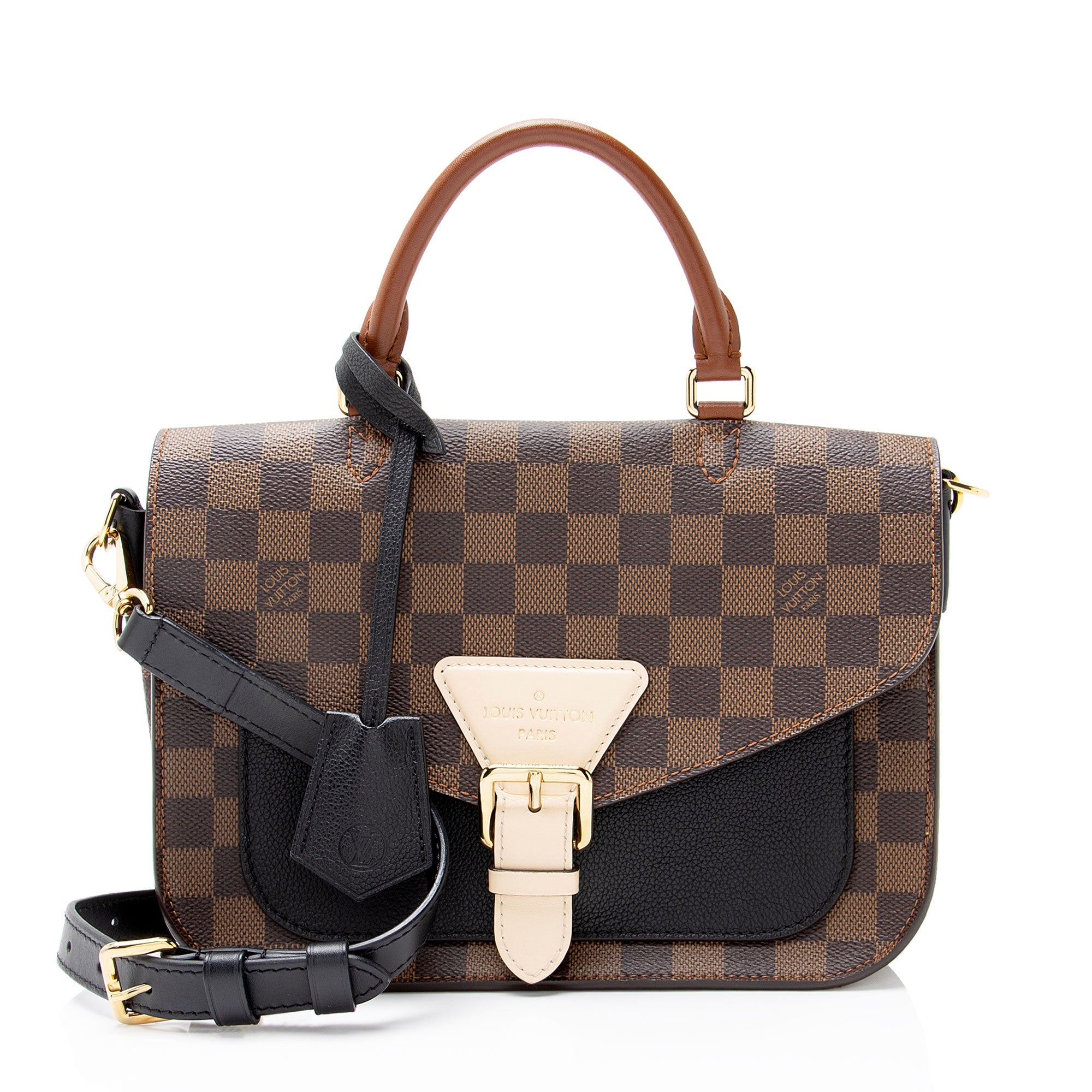 Louis Vuitton Damier Ebene Sac Beaumarchais Top Handle