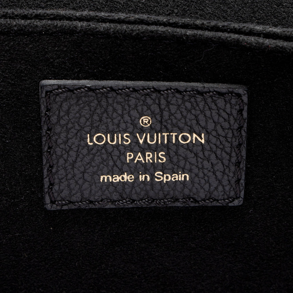 Louis Vuitton Damier Ebene Sac Beaumarchais Top Handle