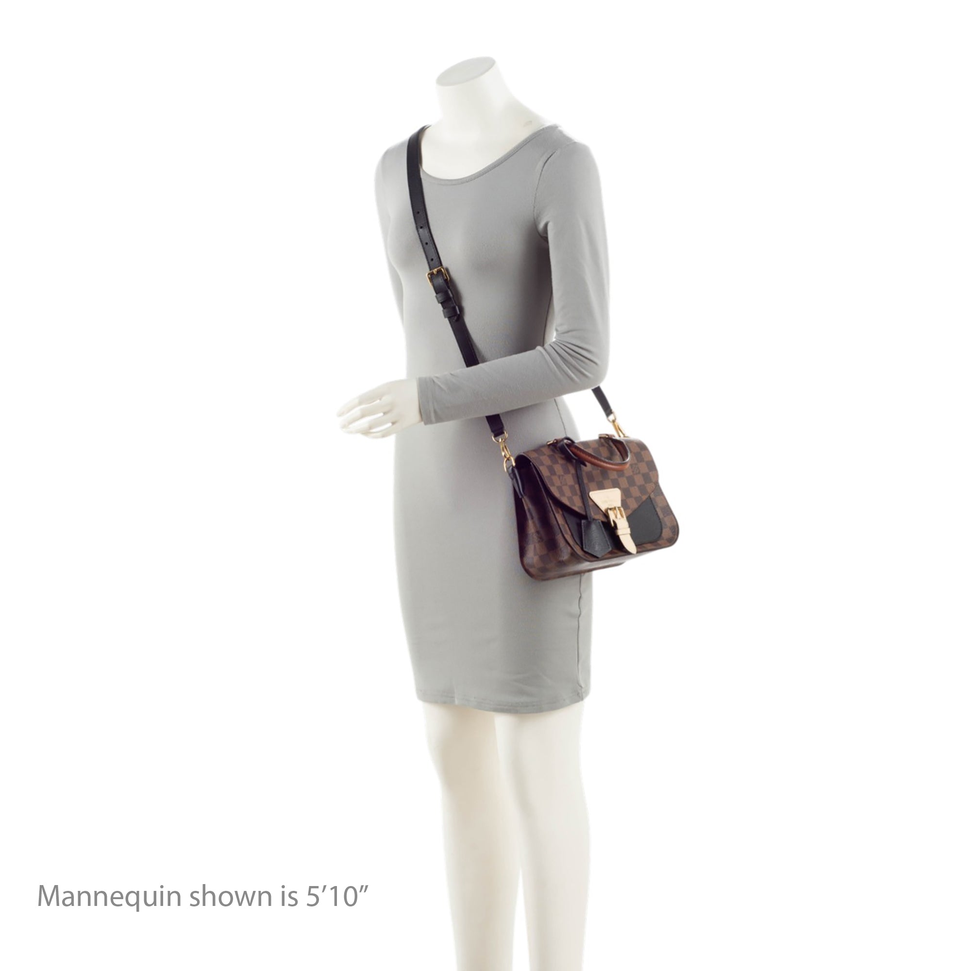 Louis Vuitton Damier Ebene Sac Beaumarchais Top Handle