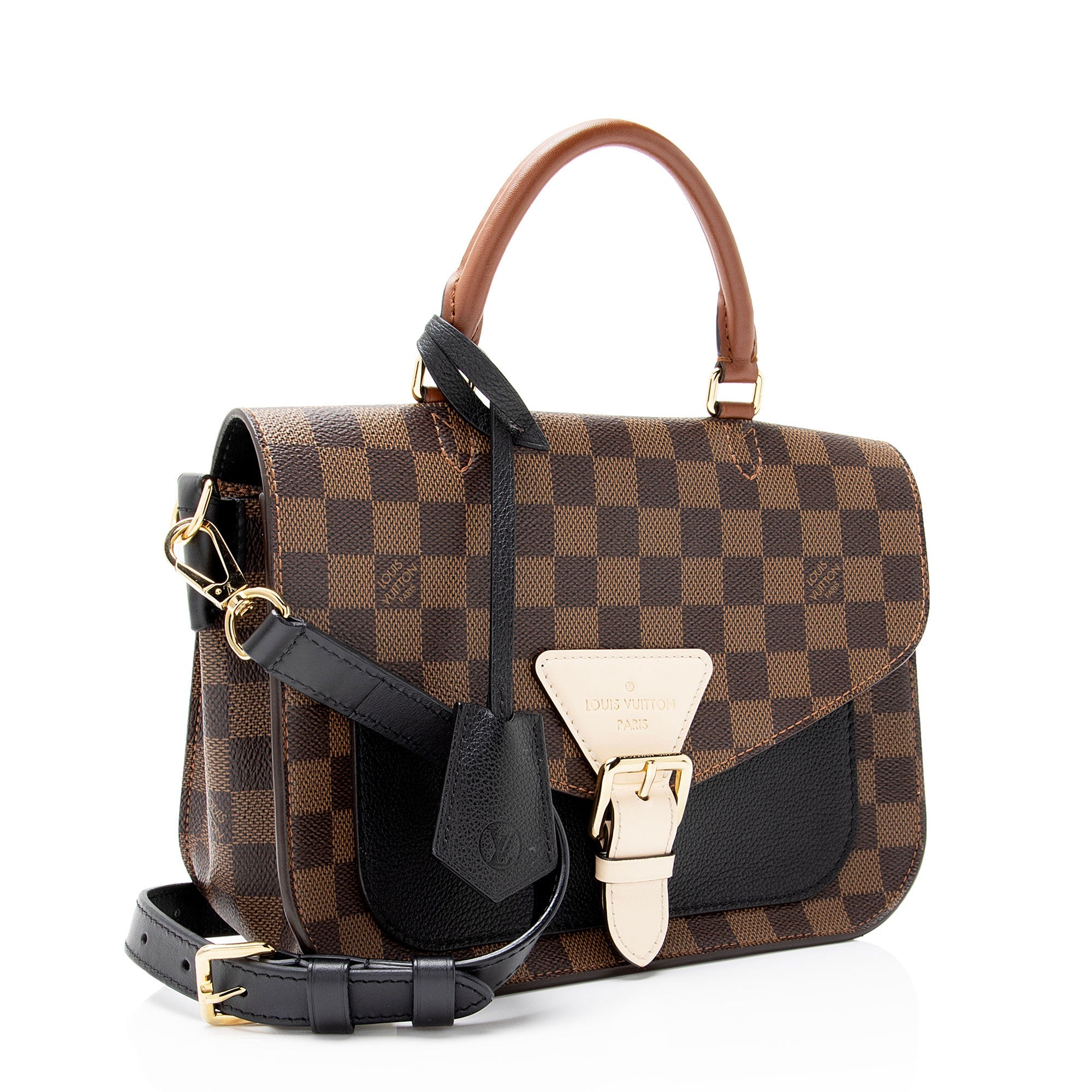 Louis Vuitton Damier Ebene Sac Beaumarchais Top Handle