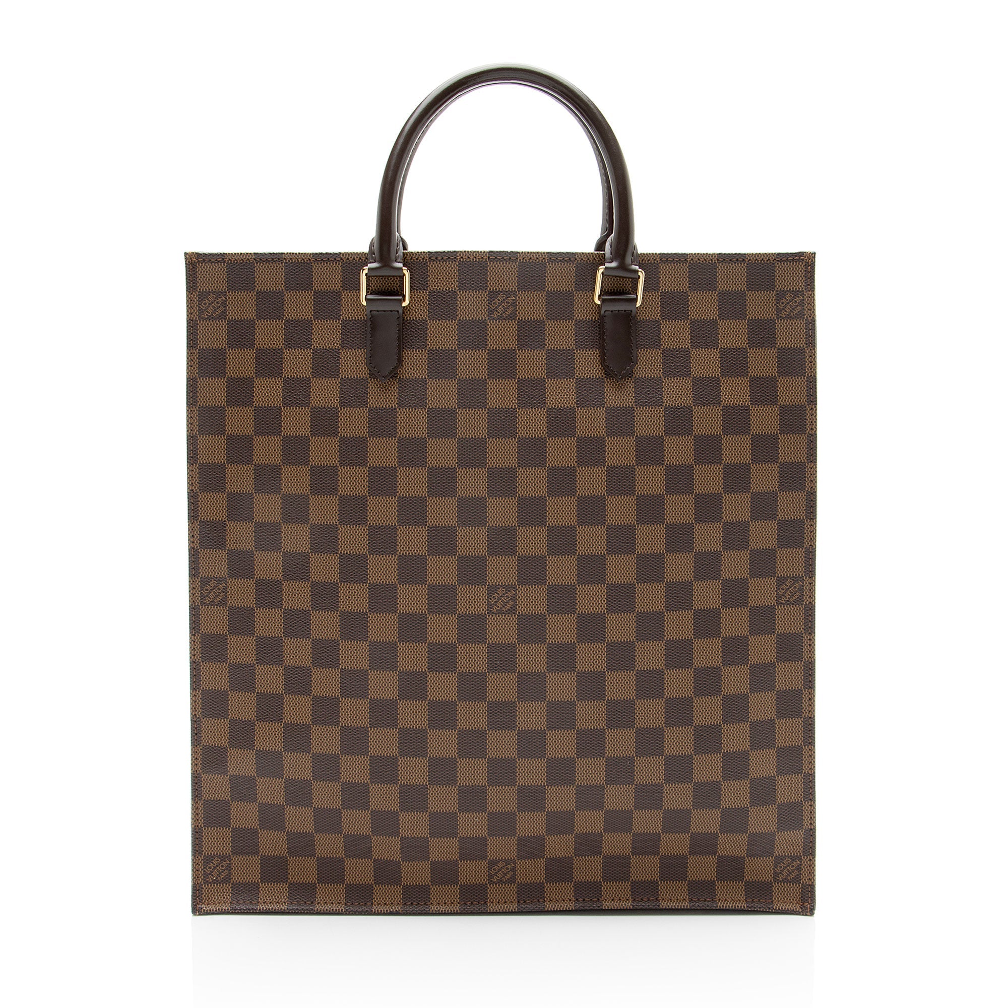 Louis Vuitton Damier Ebene Sac Plat Tote