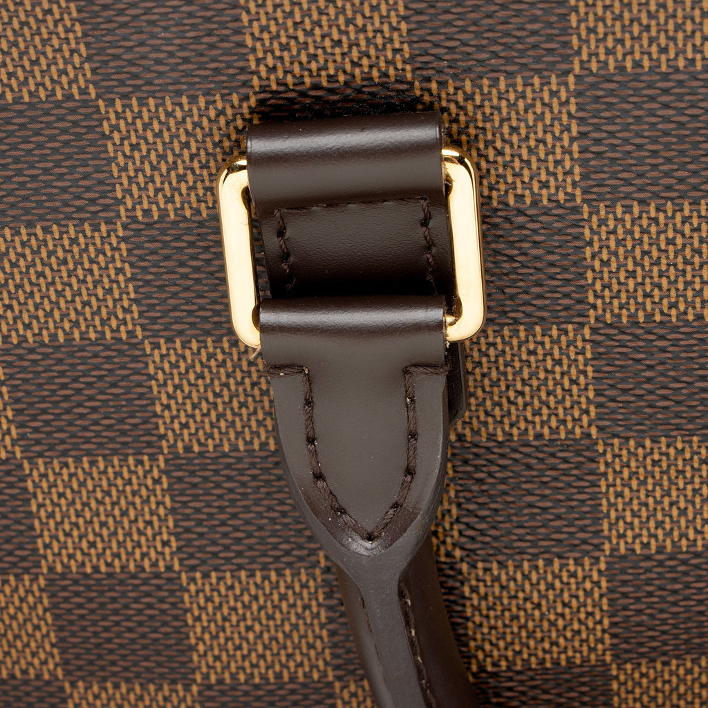 Louis Vuitton Damier Ebene Sac Plat Tote