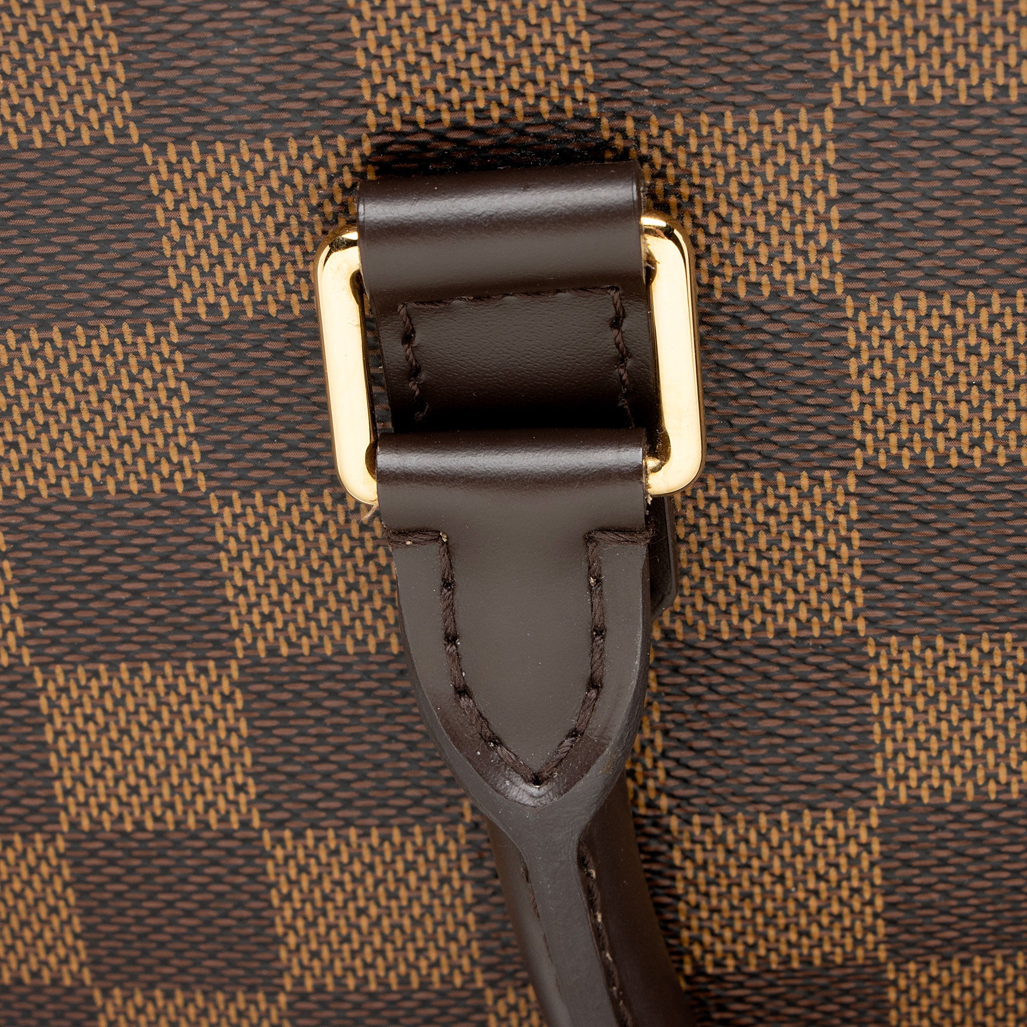 Louis Vuitton Damier Ebene Sac Plat Tote
