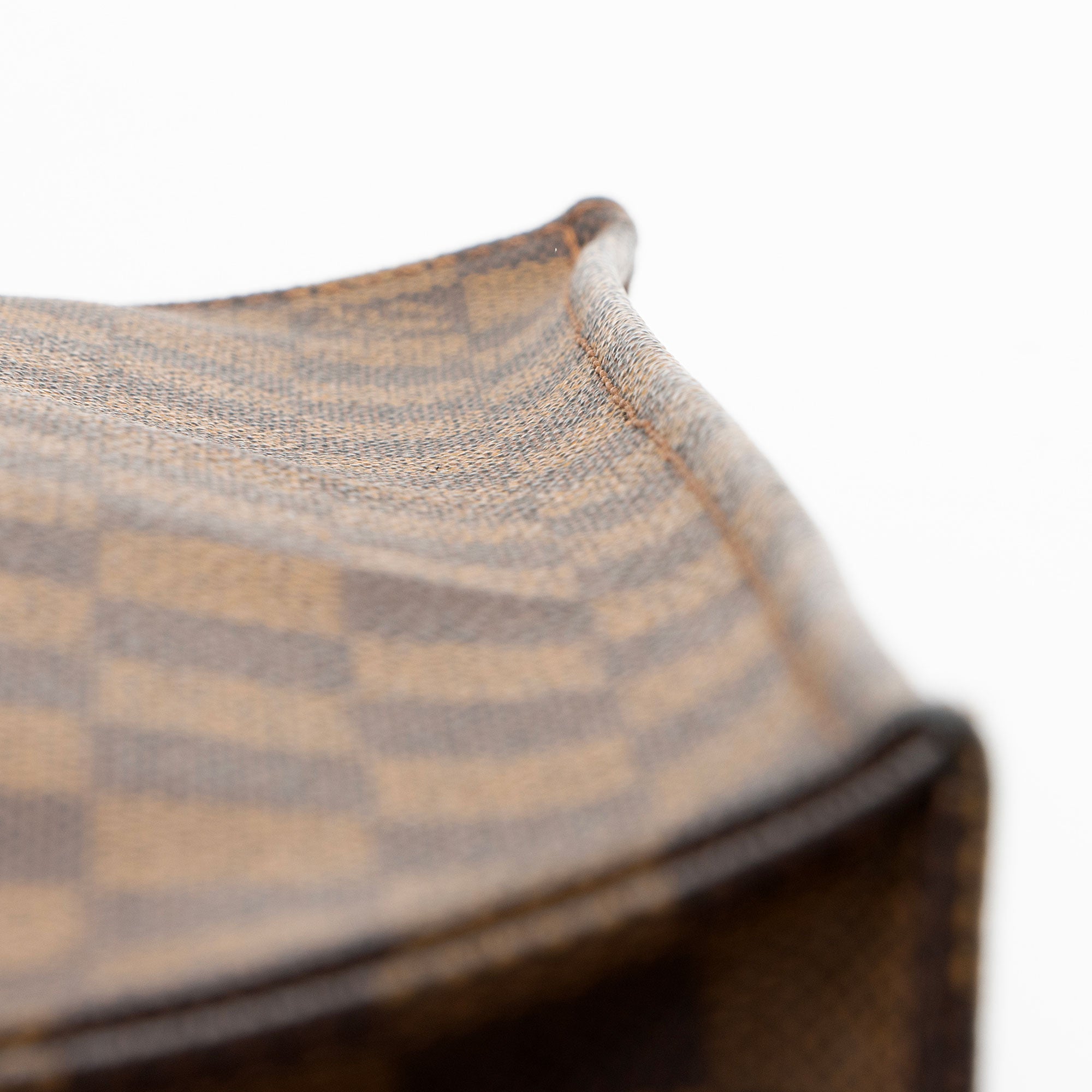 Louis Vuitton Damier Ebene Sac Plat Tote