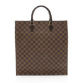 Louis Vuitton Damier Ebene Sac Plat Tote
