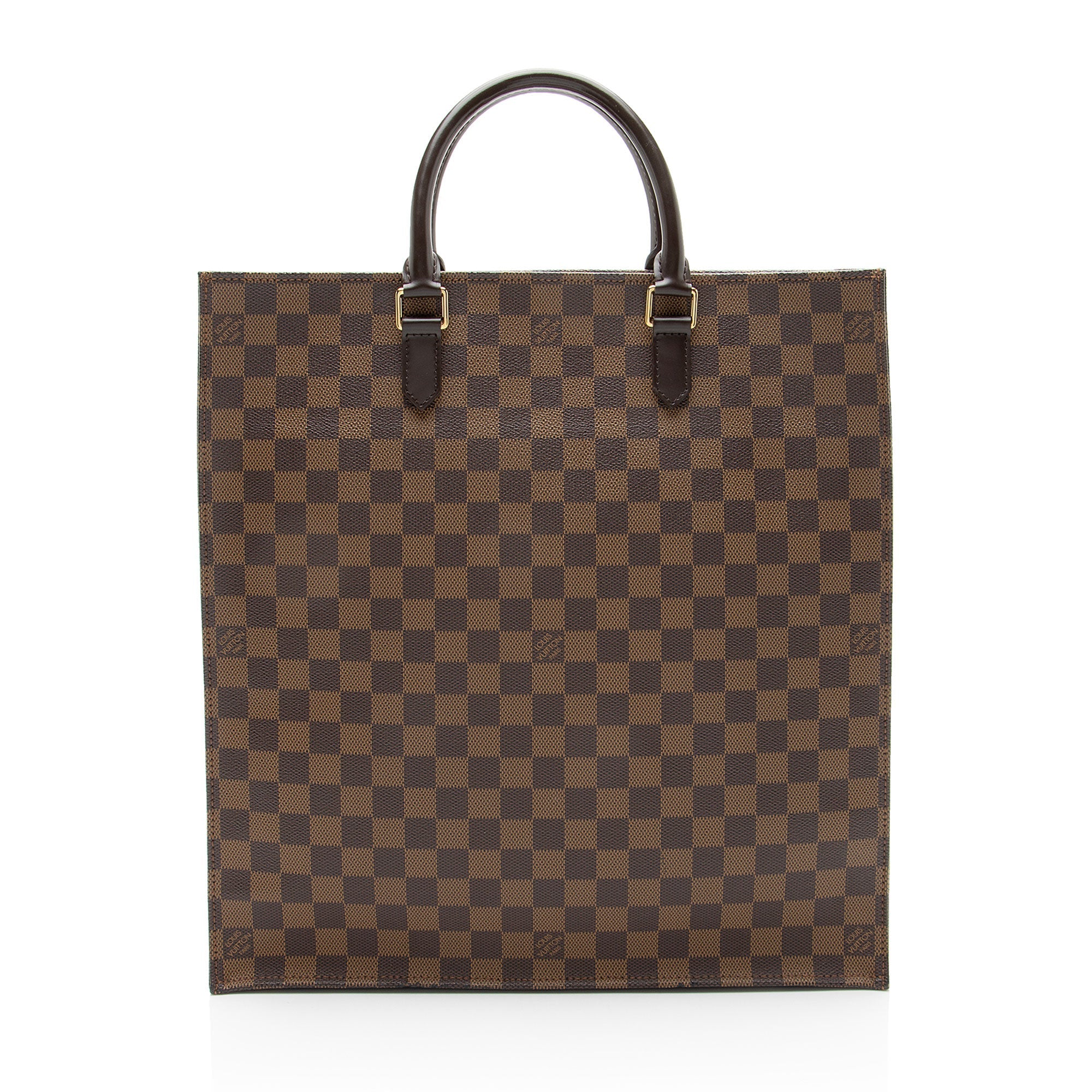 Louis Vuitton Damier Ebene Sac Plat Tote