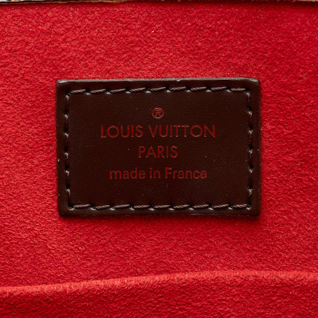 Louis Vuitton Damier Ebene Sac Plat Tote